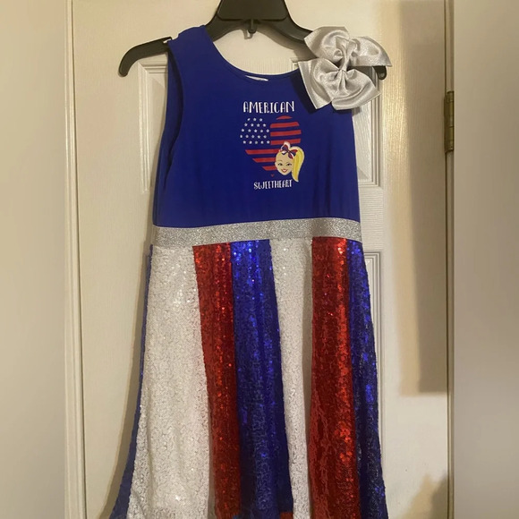Jojo Siwa America’s Sweetheart Dress - Picture 1 of 10